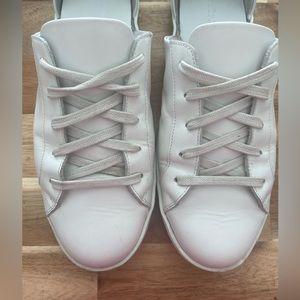 Freda Salvador Eda D’Orsay Sneakers Italian Leather 8.5
